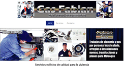 Desktop Screenshot of gasfabian.com